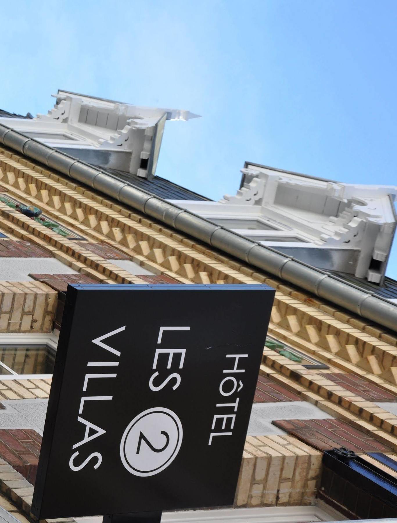 Les 2 Villas Trouville-sur-Mer Exterior photo